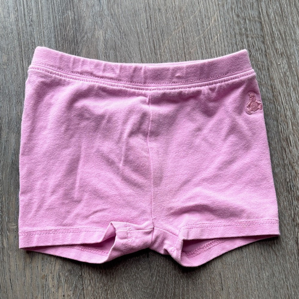 Set of Three Floral, Navy, and Pink Shorts Size 6 months - Picture 10 of 11